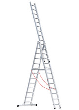 Euroline Mehrzweckleiter Premiumline 307 Alu Leiter 3 teilig verschiedene Längen
