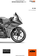 GERMAN LANGUAGE - KTM 2022- RC