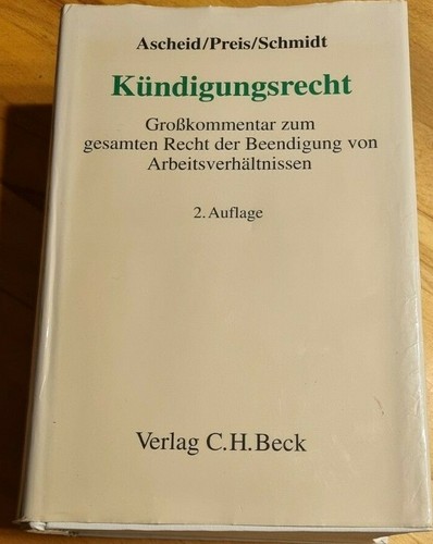 Kündigungsrecht