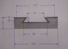 Abstreifer Maho Z MH400P (Nr. 2336548)