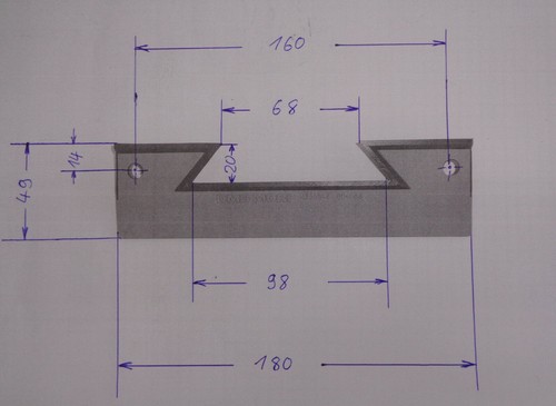 Abstreifer maho mh400p - mh400p, (nr
