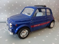 Fiat 500 blau Oldtimer