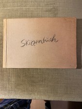 Hans Liska Skizzenbuch Junkers von 1942