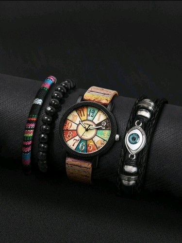Geschenkset armbanduhr 3 - armbanduhr, +