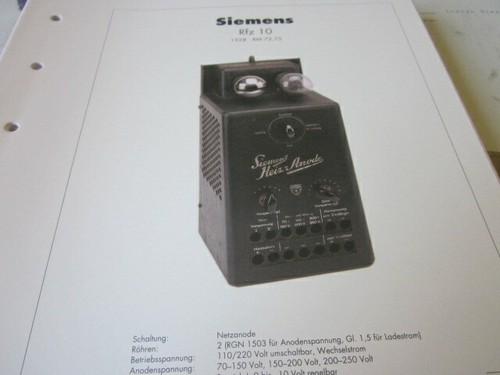Radioarchiv schaltplan - n, 95