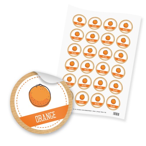 Itenga 24x sticker - sticker, aufkleber