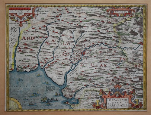 ORTELIUS,KOLORIERTE