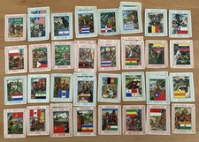 Sammelbilder „Länder und Flaggen“ Birkel 7 Hühnchen Stuttg. ca.100 St. Konvolut!