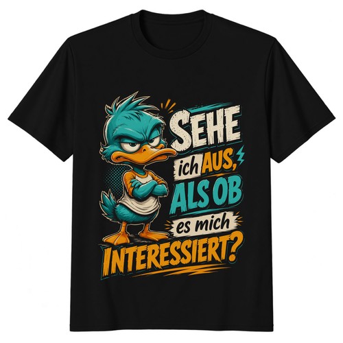 Ente shirt herren damen - ente, t-shirt