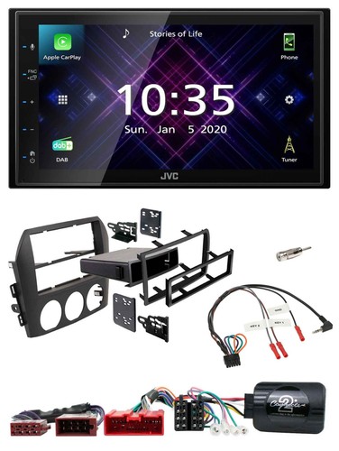 Jvc dab 2din lenkrad bluetooth - jvc,
