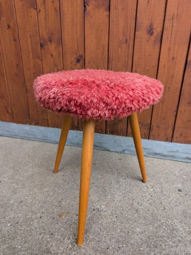50s vintage sitzhocker - 50s,