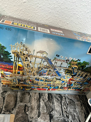 Faller wildwasserbahn neu - faller,