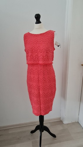 Bhs baumwolle spitzenkleid - baumwolle,