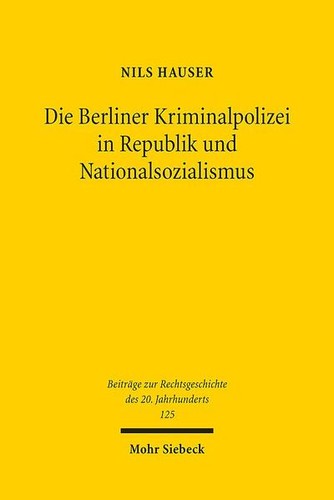 Die berliner kriminalpolizei - die,