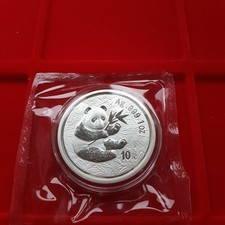Silbermünze 1 oz China Panda