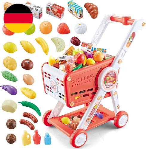 Einkaufswagen für kinder - einkaufswagen,
