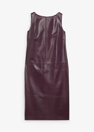 Kleid aus schaffell - kleid, schaffell-nappaleder