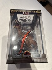 Jurassic Park T-Rex Statue