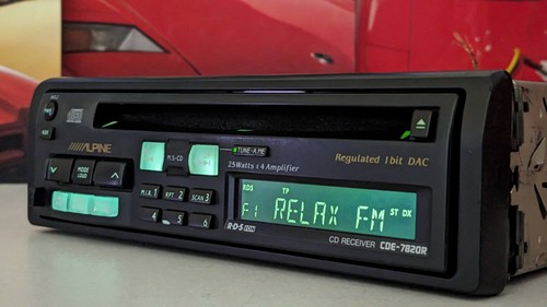 Alpine cde 7820r auto - alpine,