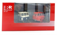 Rivarossi HR2971   ASF Akkuschlepper 2 Stück  DB Regio Gießen NEU  HO 1:87