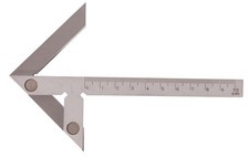 Mittenfinder Zentrierwinkel