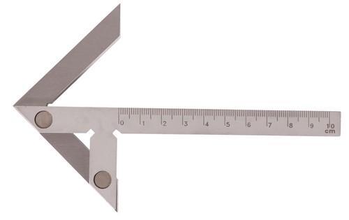Mittenfinder zentrierwinkel - mittenfinder,
