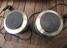 Bartscher, 2 Speisenwärmer für Wärmebehälter Edelstahl, Chafing-Dish Wärmplatten