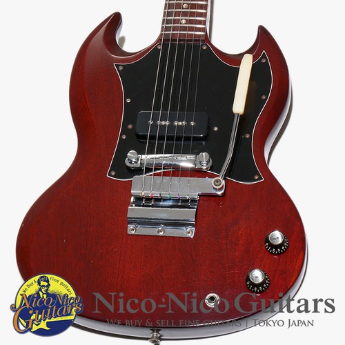 Gibson 1967 junior cherry - 1967,