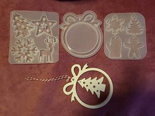 Weihnachts Anhänger 3tlg