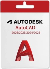 AutoCAD 2026/2025/2024/2023 -