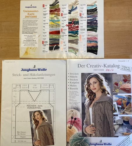 Junghans wolle katalog - junghans, und