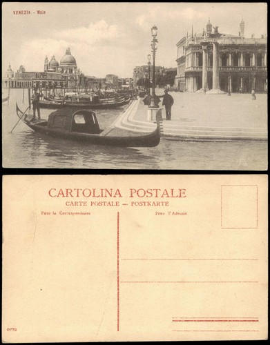 Cartolina venedig venezia - cartolina,