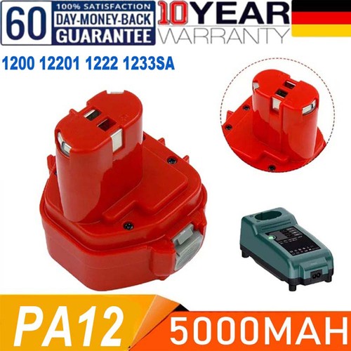 5000mah akku für makita pa12 - 5000mah,