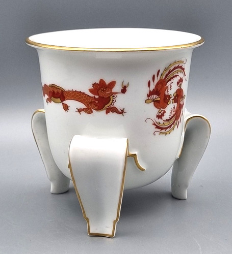 Meissen porzellan cachepot art - porzellan,