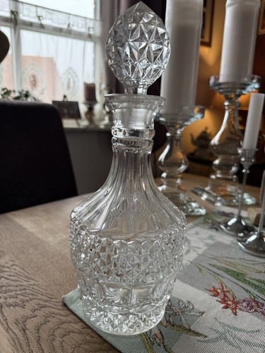 Kristallflasche