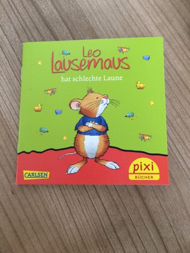 Pixi 2698 leo lausemaus hat - pixi,
