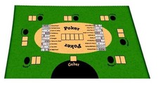 Pokerdecke tischdecke - pokerdecke,