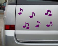 Musiknoten Aufkleber Musik 6