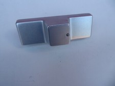 HUECK Fenster-Getriebekasten unbenutzt Alu natur matt