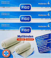 12 Stück Mullbinde Mullbinden