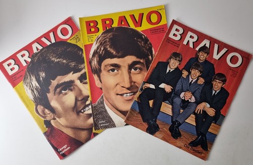 Bravo magazine 1964 auswahl - magazine,