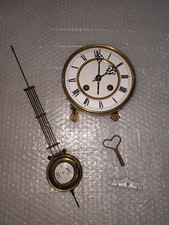 Alte Wanduhr Uhrwerk Regulator