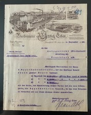 Rechnung/Dokument/Briefkopf