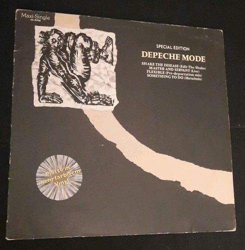 Depeche mode shake the disease - the,
