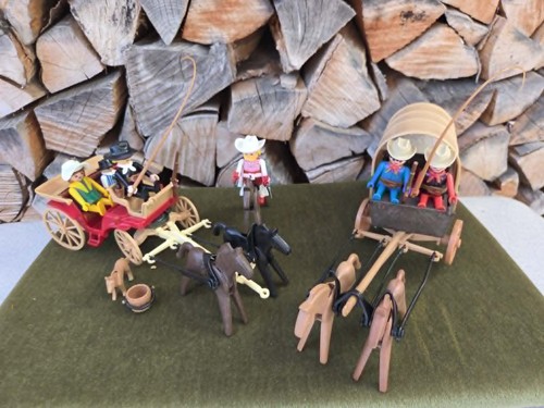 Playmobil western figuren - western,