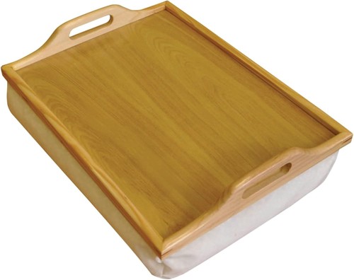 Aidapt knietablett aus holz - aus,