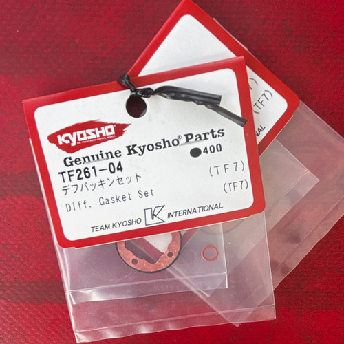 Kyosho tf261 diff gasket - kyosho,