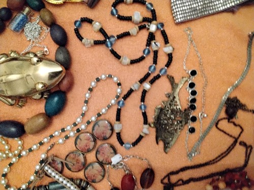 Vintage schmuck konvolut - schmuck,