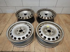 4x Stahlfelgen VW Golf 5 6