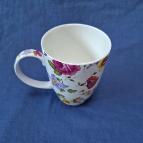 Floral chintz spring mug data - mug,